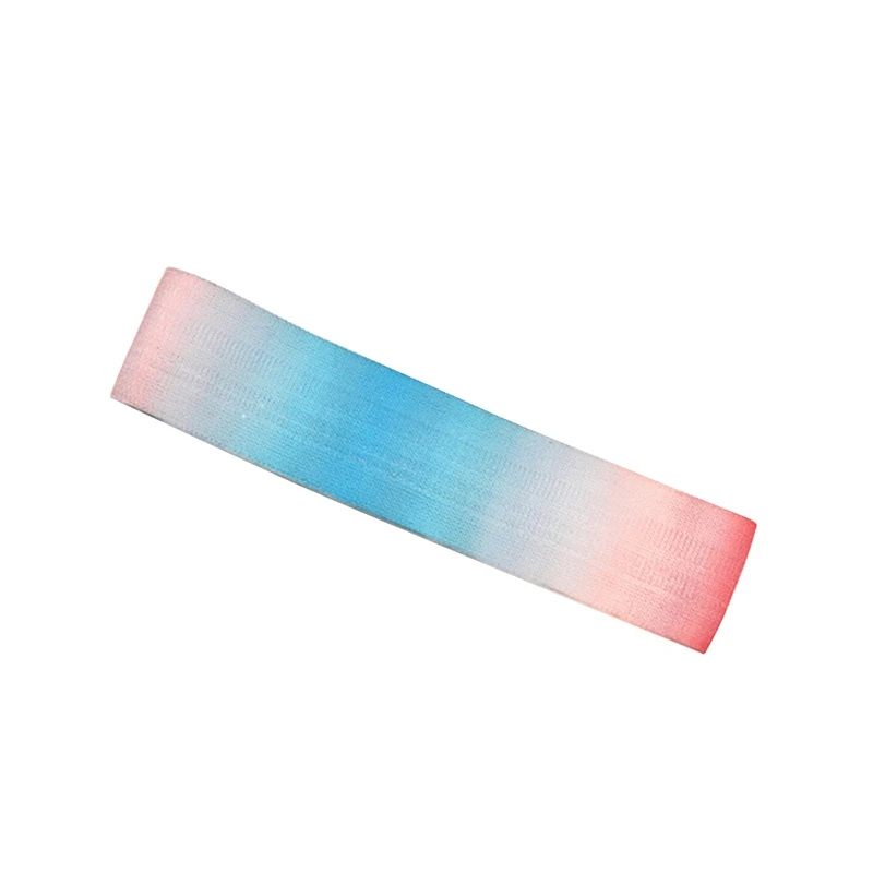 Спортивный гимнастический фитнес-браслет с сопротивлением на бедрах, ремешок для фитнеса - Цвет: Pink and blue