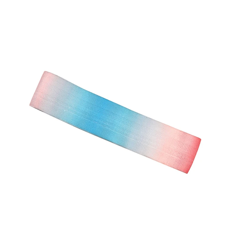 Pink and blue Спортивный гимнастический фитнес-браслет с сопротивлением на бедрах, ремешок для фитнеса - Цвет: Pink and blue