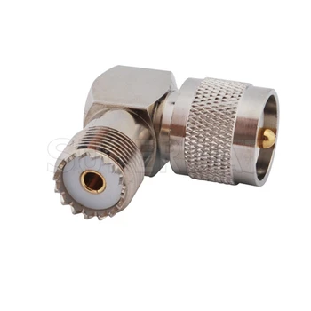 

Superbat 5 pcs UHF Adapter UHF Male Plug to UHF Female Jack Straight RF Coaxial Connector