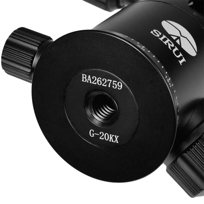 G-20X Sirui pod панорамная Базовая шаровая Головка для профессиональной камеры Canon sony Nikon штатива для штатива с задержкой времени аксессуары для камеры