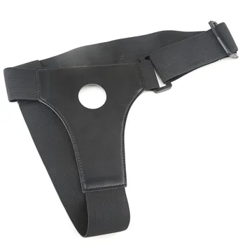 Black Strapon Penis Dildo Lesbian Sex Toys Strap-on Harness Dildo Penis Pants Fit For Different Size Penis Sex Toys 5