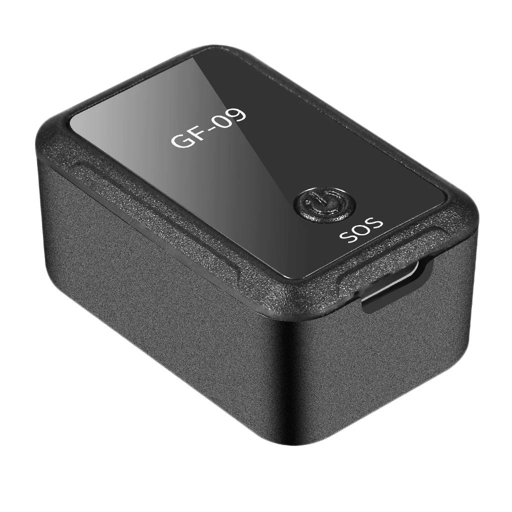 GF-09 Magnetic GPS Tracker Real Time Tracking Locator For Vechicles mini Vehicle Tracking Device Car Motorcycle Locator