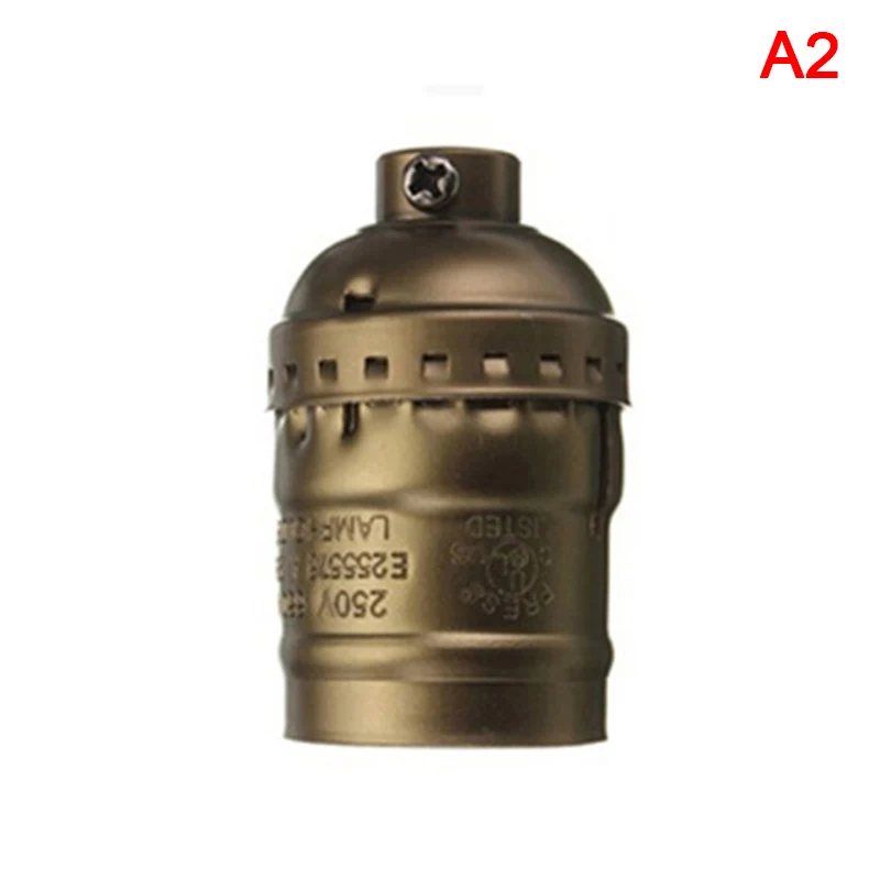 E27 Lamp Holder 110V 220V Vintage