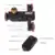 YELANGU 60cm Camera Video Track Dolly Rail + L4X Моторизованный Электрический Трек Slider Video Dolly для смартфона SLR Camera