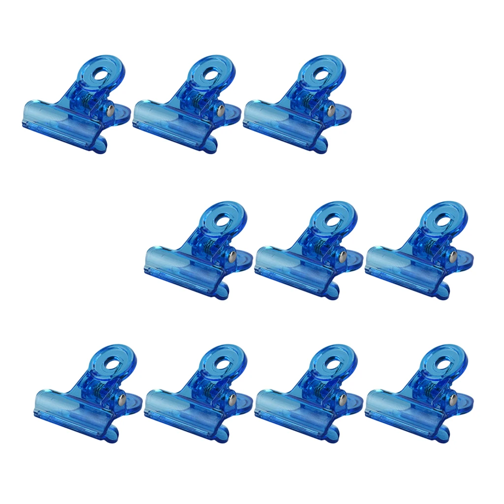 10pcs Acrylic Nail Polish Remover Clips, 10 Pieces Reusable Toenail and Finger Gel Nail Polish Remover Clips for Home Salon Use