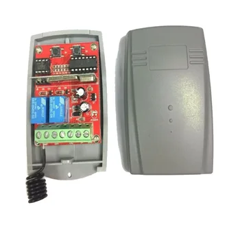 

2 channel receiver fits Smilo FLOR-S remote transmitter Free Shipping