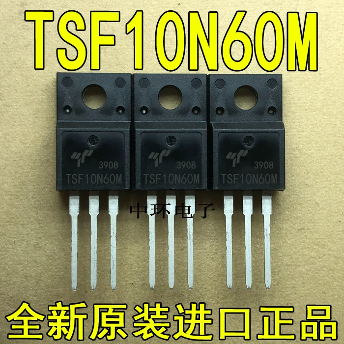 

10pcs/lot TSF10N60M TO-220F 10A 600V