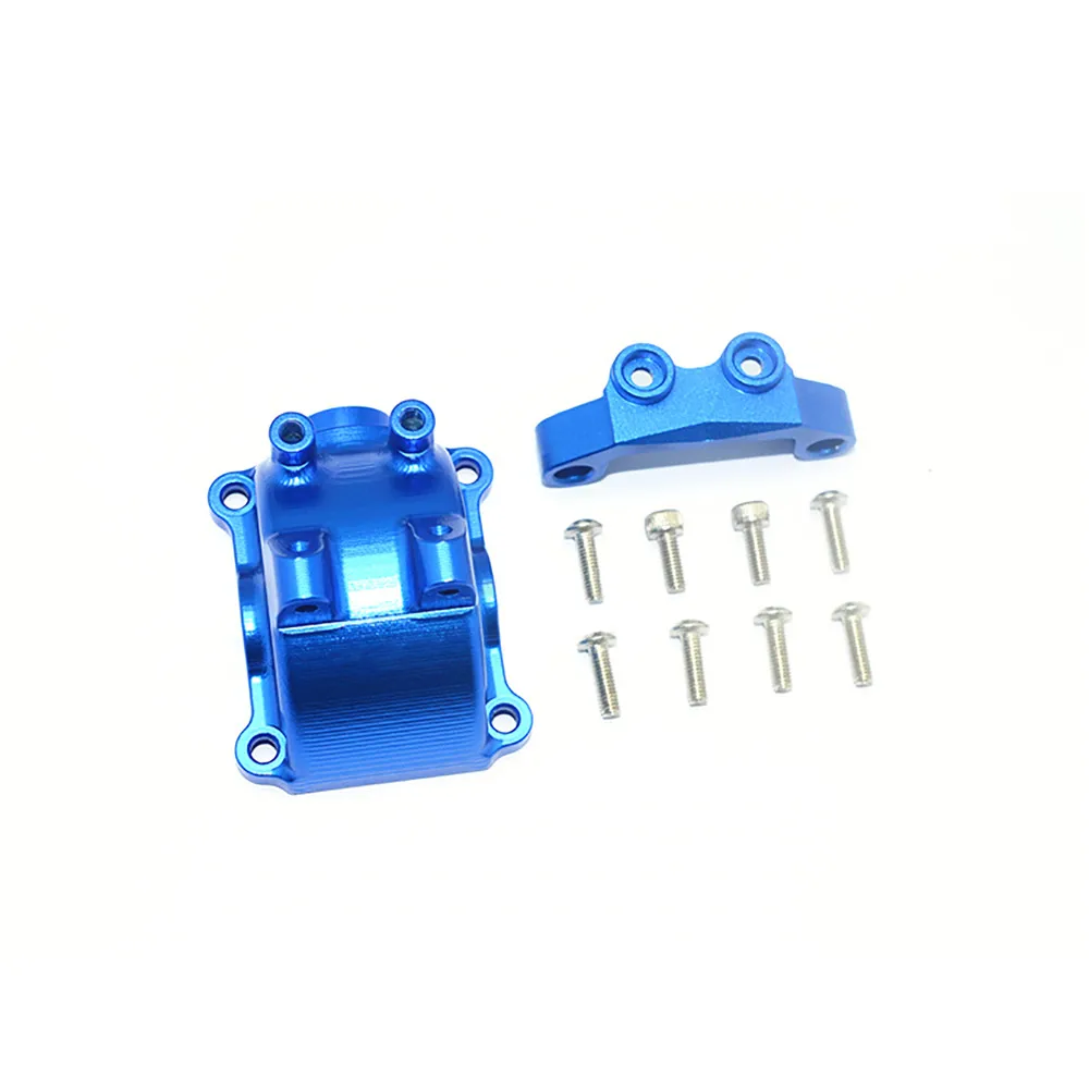 

For TAMIYA 1/10 TT-02 TT-02T Front /Rear Gearbox Cover Upper Arm Fixing Holder Stabilizer Set RC Car Upgrade Kits