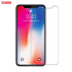 Premium Tempered Glass Screen Protector - Universal Protective Film (For iPhone XS Max)