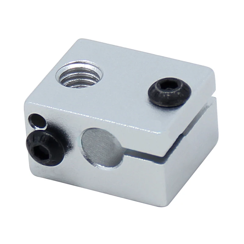 Алюминиевый сплав V6 тепловой блок для V5 j головки экструдера HotEnd 3D принтеры