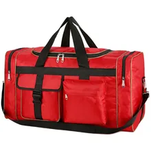Новая уличная портативная нейлоновая Вместительная дорожная сумка для мужчин и женщин, дорожные сумки через плечо, большие вместительные сумки для багажа на выходные