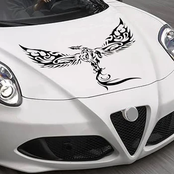 

2pcs Car Hood Cover Vinyl Film PVC Stickers Decal for Volkswagen VW Golf Passat Toyota Yaris C-HR RAV4 Car Styling Accessories