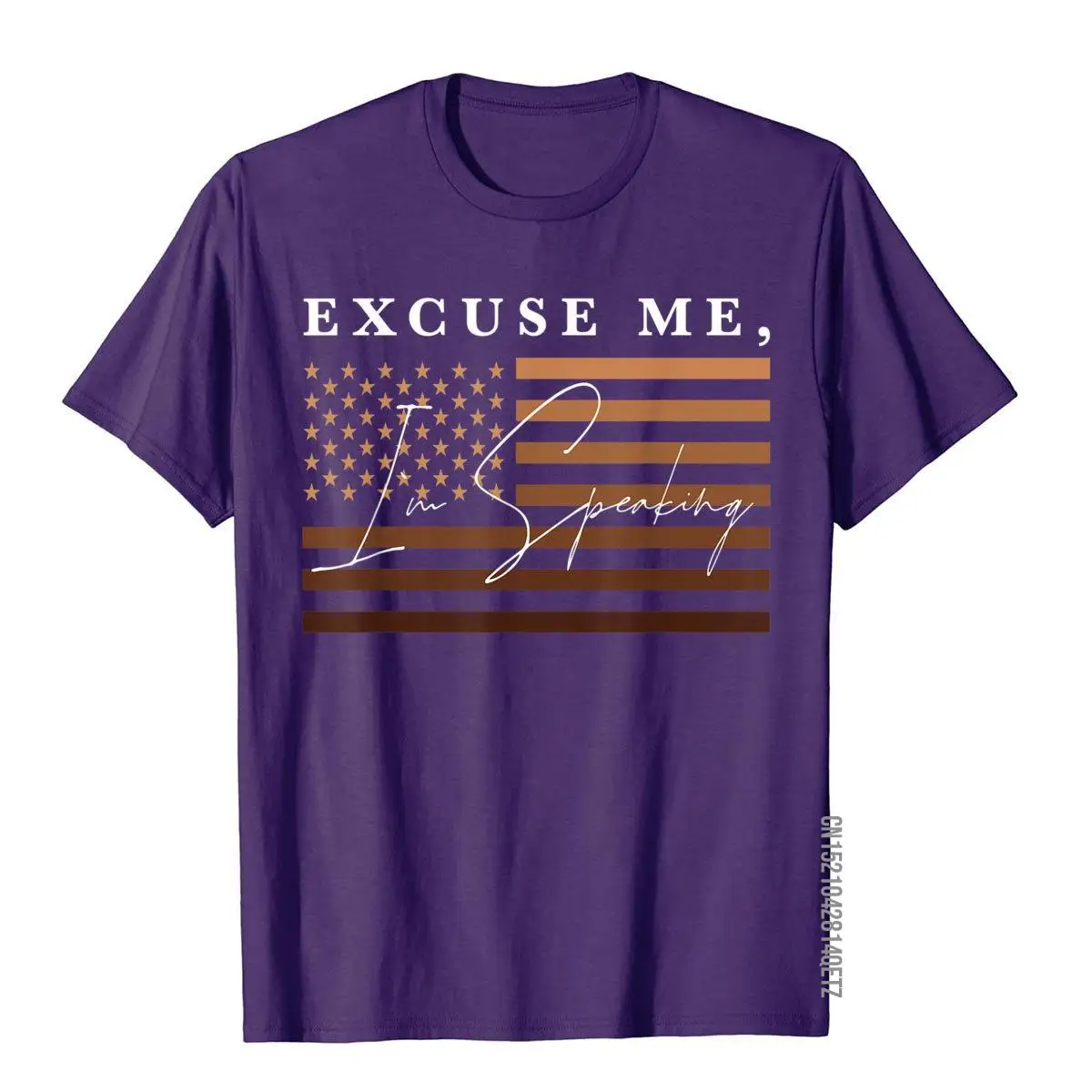 Permisi I 'M Speak T Shirt Bendera AS 