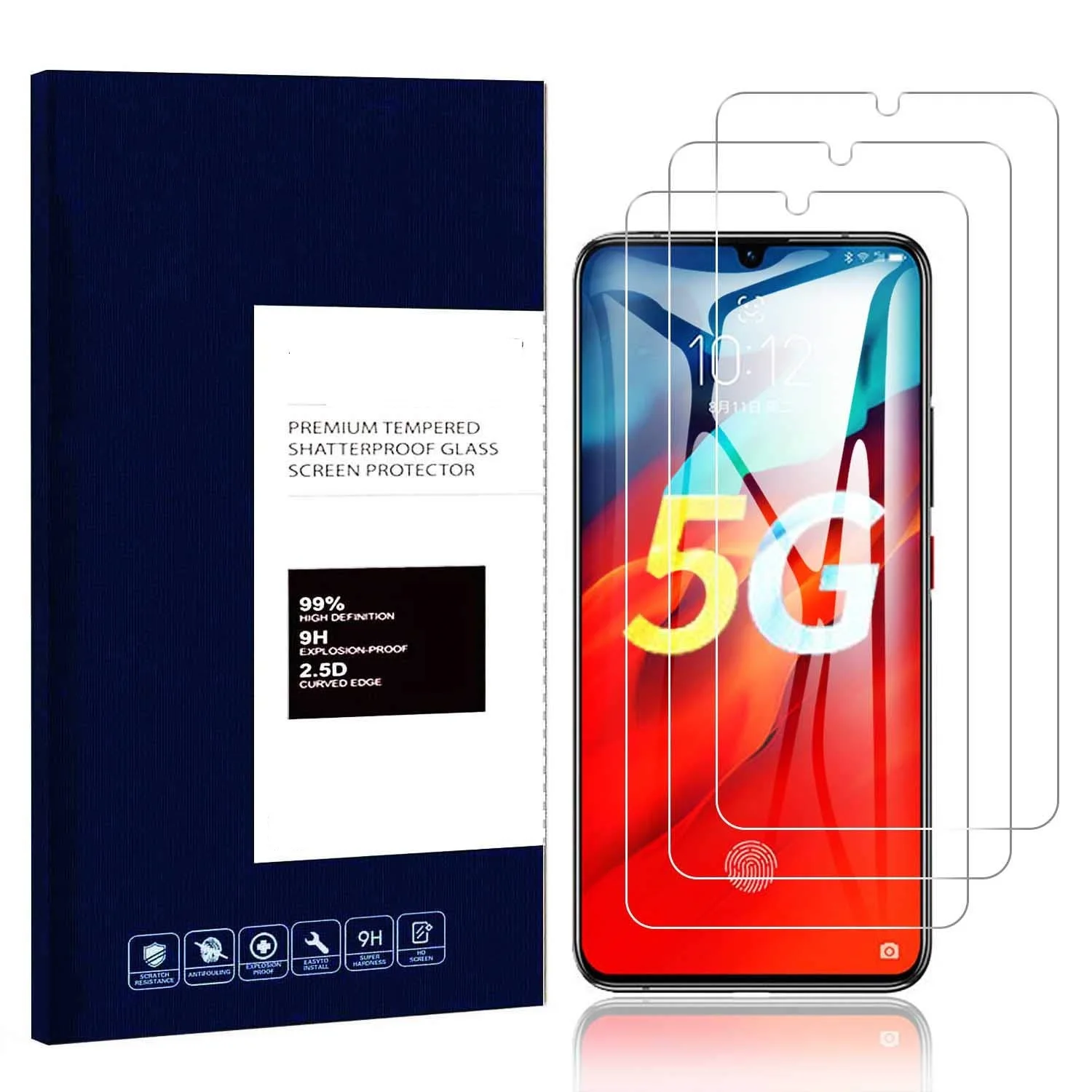 

Tempered Glass For Lenovo Z6 Lite On Z6 Pro Phone Screen Protector For Lenovo K6 Enjoy Glass 6.3 Inch Clear