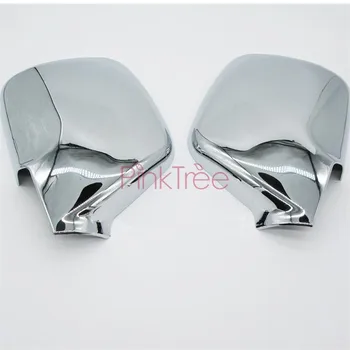 

Chrome Side Wing Mirror Cover Review Mirror Cover For Toyota Land Cruiser Autana FJ80 1990-1997 Car Styling Accessorries