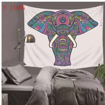 

Home Bohemian Mandala Tapestry Wall Hanging Sandy Beach Picnic Throw Rug Blanket Camping Tent Travel Sleeping Pad 230x180cm