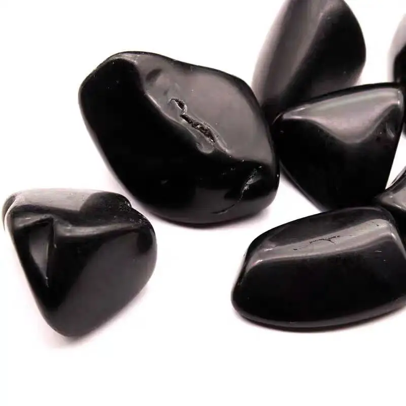 obsidian tumbled stones (1)