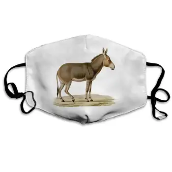 

Mouth Mask Cute Donkey Print Masks - Breathable Adjustable Windproof Mouth-Muffle, Camping Running for Women and Men