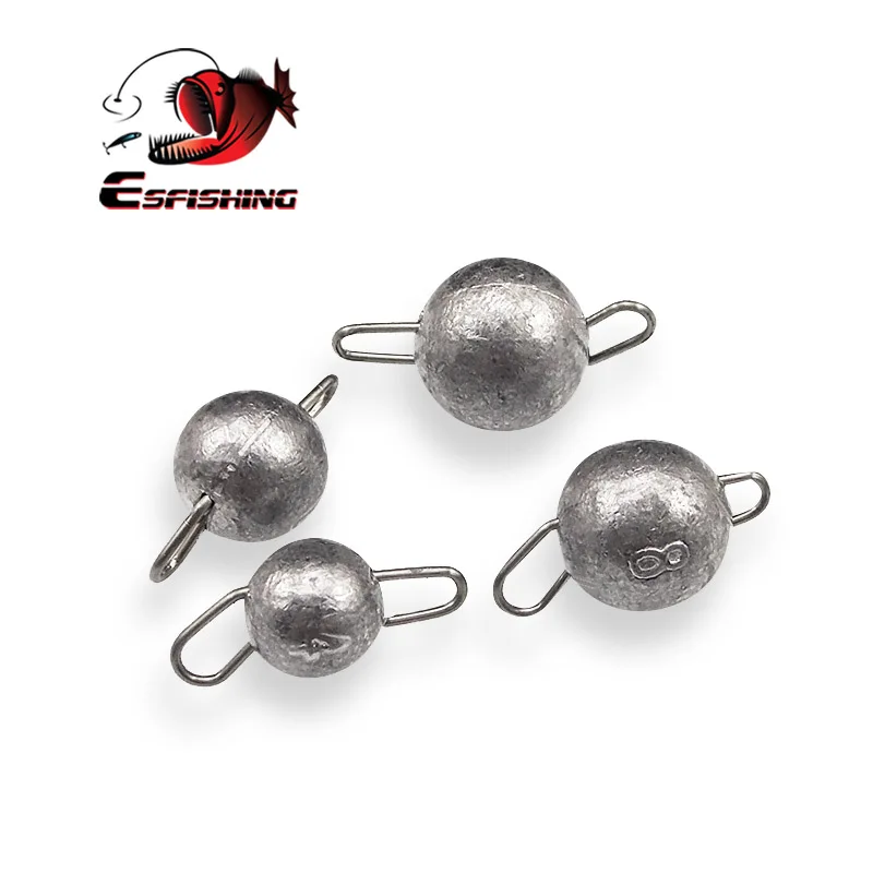 Esfishing Head 4g 6g 8g 10g грузило головная Мягкая приманка крючок Cheburashka Texas рыболовные