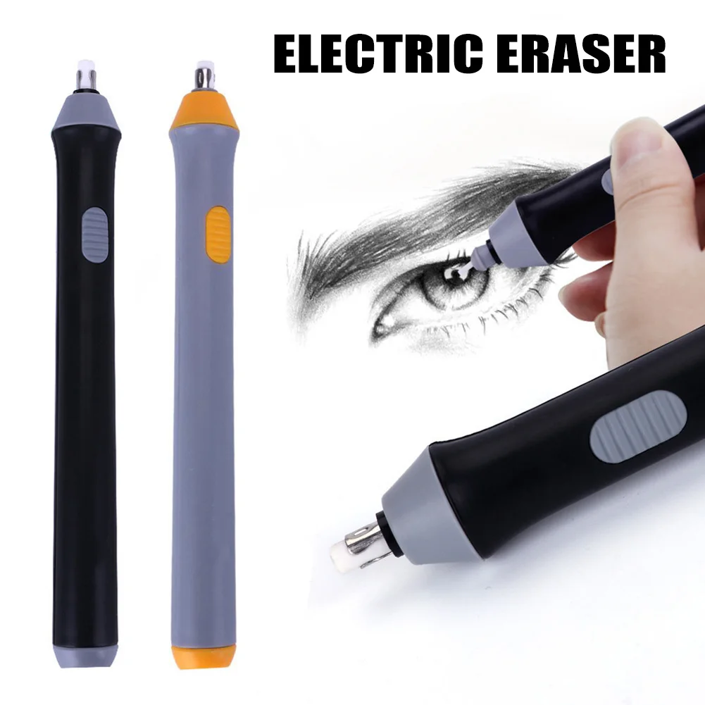 Electric Eraser Kit Automatic Pencil Eraser with 22pcs Additional