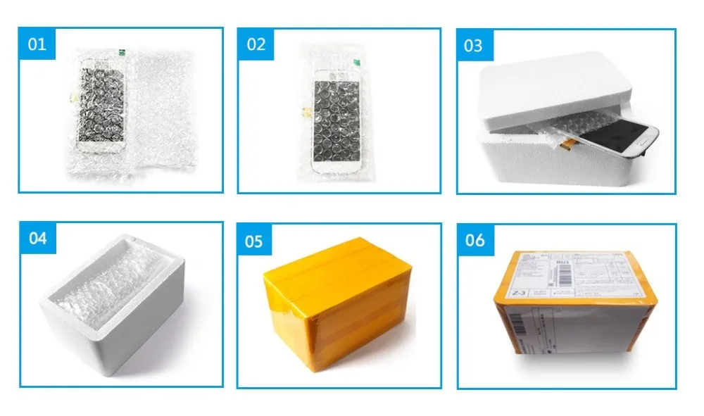strong packaging and strict checking safe product