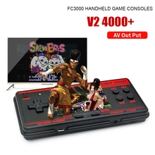 Retro Handheld Video Game Console Built-in 1091 Classic Games Portable Console Support 8 Formats Game AV Out Put