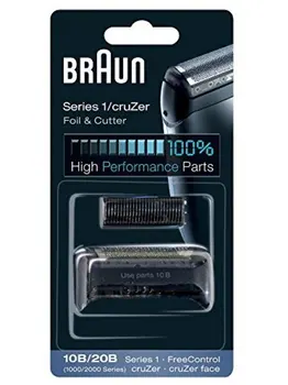 

BRAUN REPLACEMENT SHAVER COMBIPACK 10B
