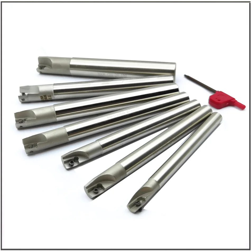 BAP300R 10/12/16/20mm фреза Milling holder for APMT1135 Cutting Shoulder Right Angle Precision Milling Cutter End Mill Shank bar