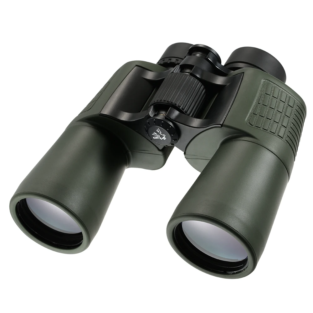 10x50 High Powered Binoculars Outdoor Sport Multi-coated Wide Angle Binoculars Telescope for Hunting Camping Bird Watching