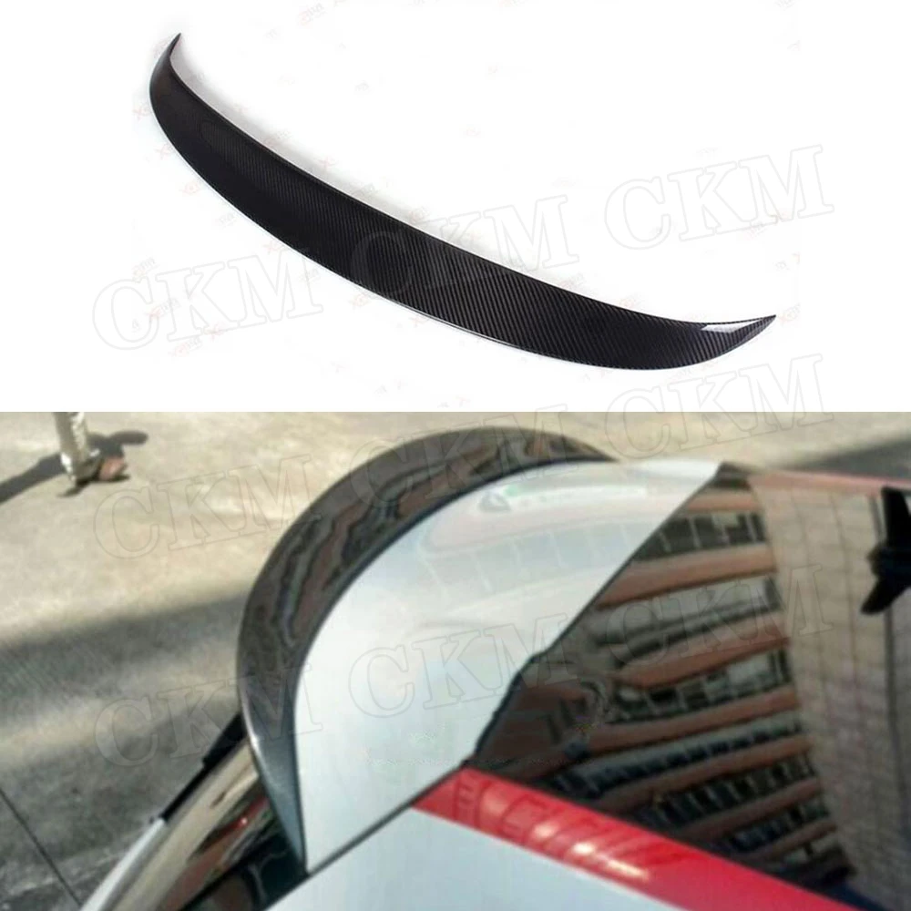 Углеродное волокно/FRP задний спойлер кузова крыша крылья для Volkswagen VW Scirocco база R 2009-2013 GTS 2013 стайлинга автомобилей
