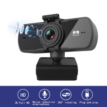 Aliexpress - X37A Webcam with Microphone 1080P USB Webcam Live Streaming Laptop PC Computer Web Camera for Video Calling Conferencing