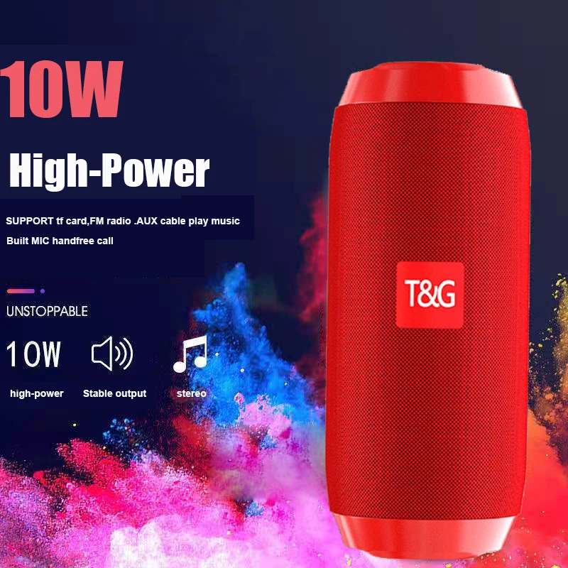 Портативная Bluetooth Колонка TG117 Саундбар с сабвуфером для компьютера