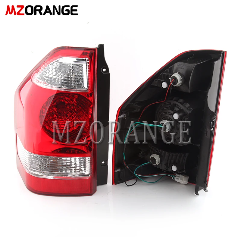 MZORANGE задний фонарь Набор левый+ правый пара задний светильник подходит для Mitsubishi Pajero 2003 2004 2005 2006