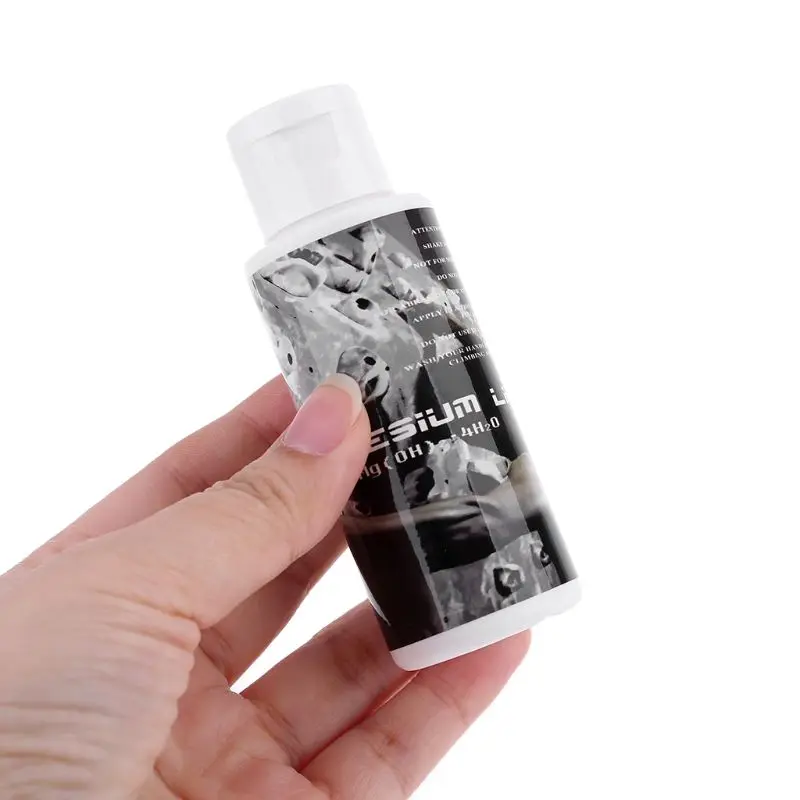 Liquid Chalk Sports Magnesium Powder Fitness Weight Lifting Anti Slip Cream Grip Weight Lifting Climbing Gym Sports 50ml magnesium powder liquid chalk