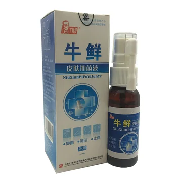 

Chinese Medicine Treatment of Cowhide Fresh Skin Alleviating Skin Problems Spray Chinese Products