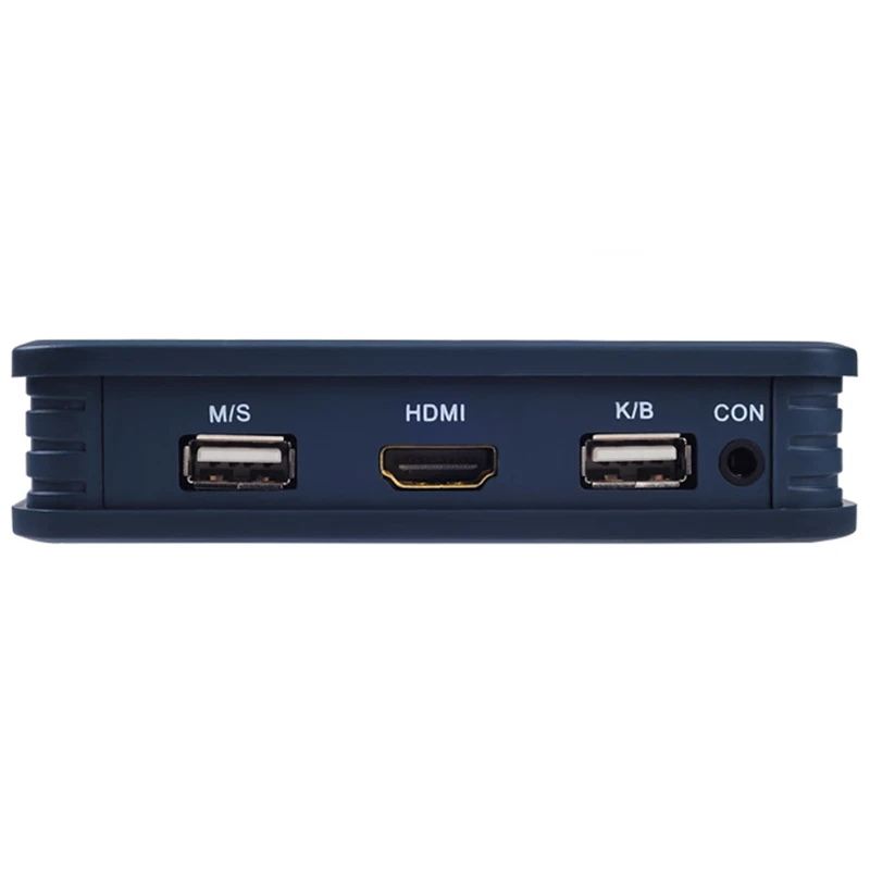 2 порта KVM переключатель HDMI с кабелями SCLL