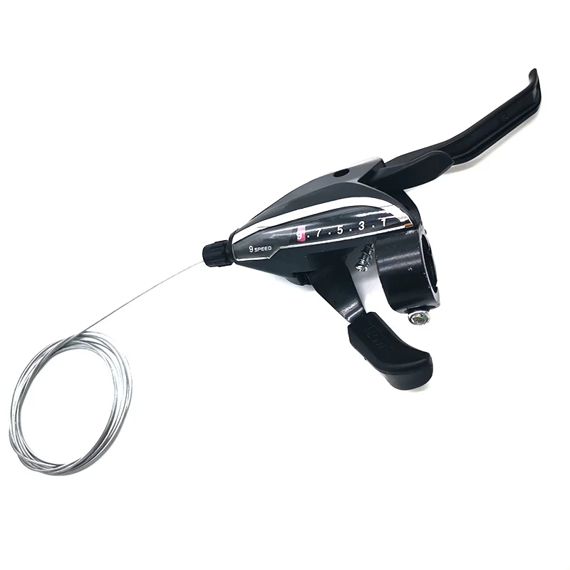 ACERA ST EF65 левый 3 Скорость Right7/8/9 MTB велосипед портативный складной езда на