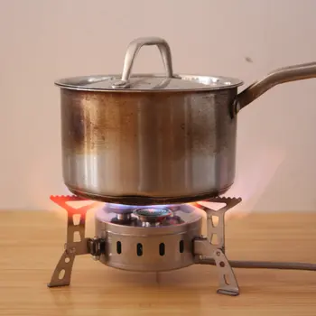 

20000W Outdoor Portable Windproof 3 Burners Camping Folding Expanded Gas Stoves High Quality Practical And Durable