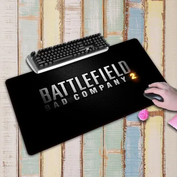 

Battlefield Logo Large Lock Edge MousePads Computer Laptop Mouse Mat Gaming Speed Table Mousepads For CSGO DOTA2 LOL