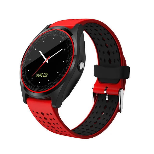 696 V9 Bluetooth Смарт часы 2G SIM Камера Smartwatch шагомер Здоровье спортивные часы для мужчин и женщин умные часы для Android IOS