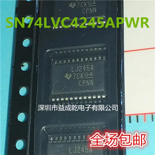 

Free shipping SN74LVC4245APWR LJ245A TSSOP24 10PCS