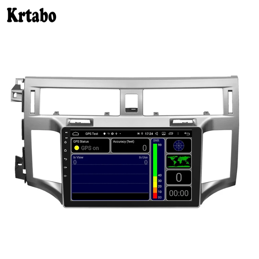 Best Car radio Android multimedia player 4G RAM For TOYOTA Avalon 2008 2009 2010 GPS Touch Screen Radio+AUX IN+DVR+Easy Connect 4