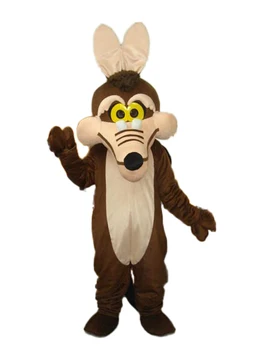 

New Style Brown big Fox Mascot Costume Adult Halloween Birthday party cartoon Apparel Cosplay Costumes