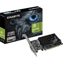 Видеокарта Gigabyte nVidia GeForce GT 730 2048MB 5000MHz 64 bit RTL [GV-N730D5-2GL]