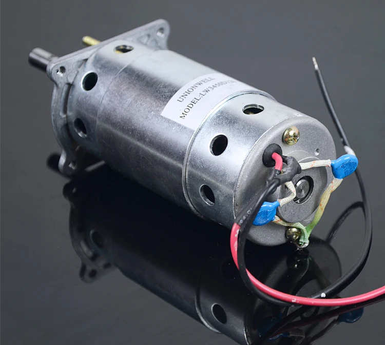 DC220V 3000 rpm, with fan, adjustable speed, silent double bearing, DC permanent magnet motor