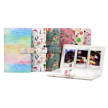 

Universal Album Large Capacity Business Card Holder Picture Case 3-inch 96-Photo PU for Bank Card Membership Card KQS8