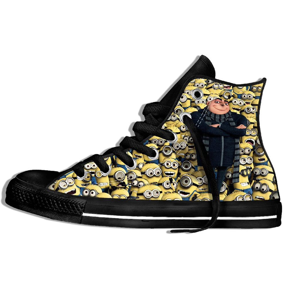 Boy New Style Summer Despicable Me Shoes Minions Sneakers Cartoon Plimsolls Print Girl Casual Fashionable Canvas | Обувь