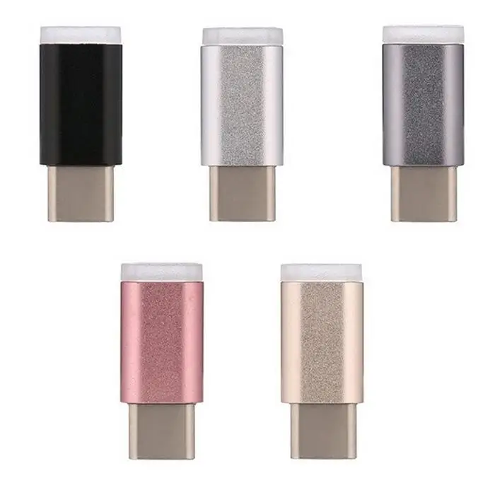 Usb type C адаптер 3,0 для мини-размера, портативный для переноски Micro USB конвертер USB-C зарядное устройство OTG синхронизации данных type-c