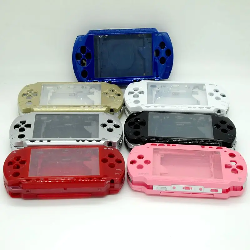 50 Pcs For Psp Case Housing Shell Cover For Psp 2000 Console Shell With