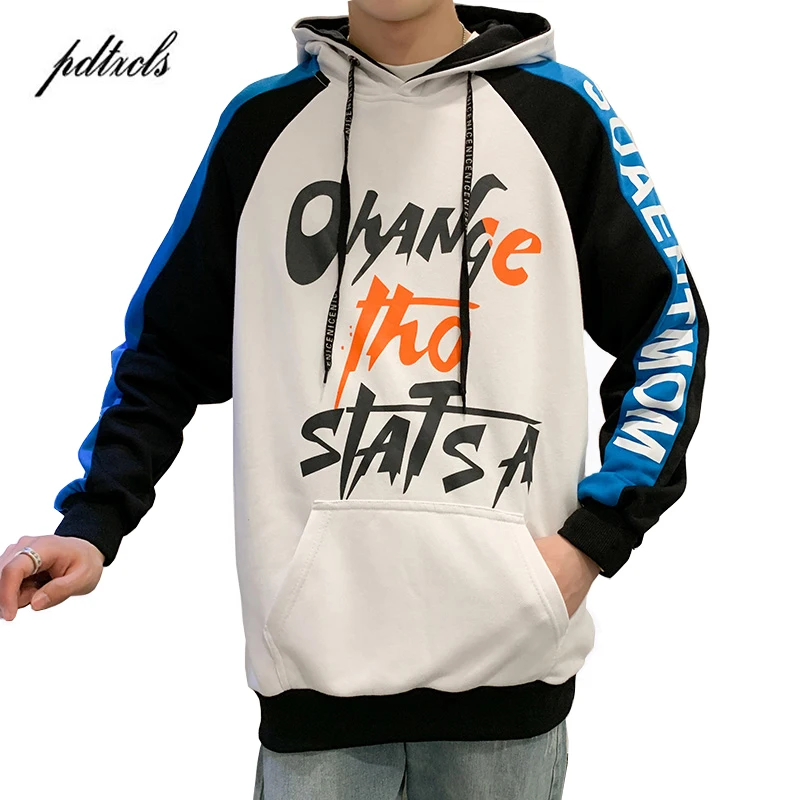 Hot Hoge Kwaliteit Mode Hip hop Stranger Dingen Mens Hoodies Streetwear Print Sweatshirts Losse Pocket High Street Patchwork Hot Hoge Kwaliteit Mode Hip hop Stranger Dingen Mens Hoodies Streetwear Print Sweatshirts Losse Pocket High Street Patchwork